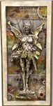 Nano Lopez Sculpture Nano Lopez Sculpture Maria Alma Relief (Large Mixed Media) - (SN)